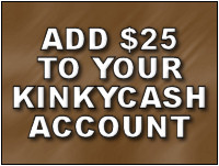 Kinky Ca$h Card - cc25